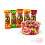 آلوچه پذیرایی سسی شاخسار- 12 بسته 500 گرمی