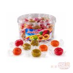 تافی ترش میوه ای شاخسار- 12 بسته نیم کیلویی