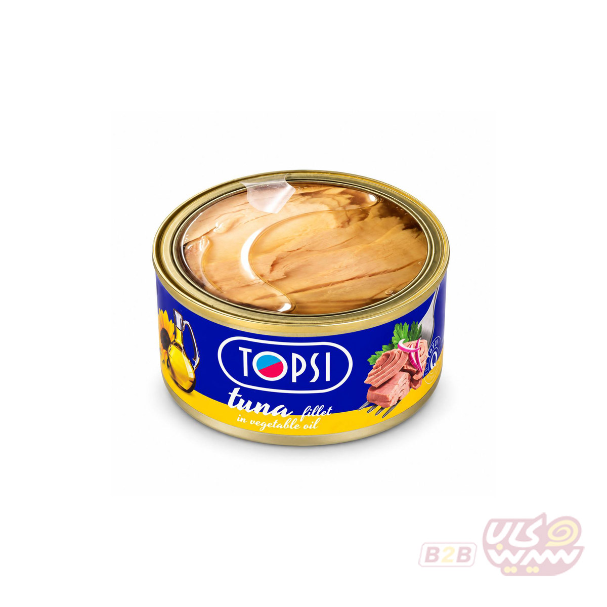 تن-ماهی-200-گرمی-درب-شفاف-تاپسی تن ماهی 200 گرمی درب شفاف تاپسی کارتن 16 عددی - تصویر 1