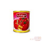 کنسرو رب گوجه فرنگی 800 گرمی خوشاب کارتن 12 عددی