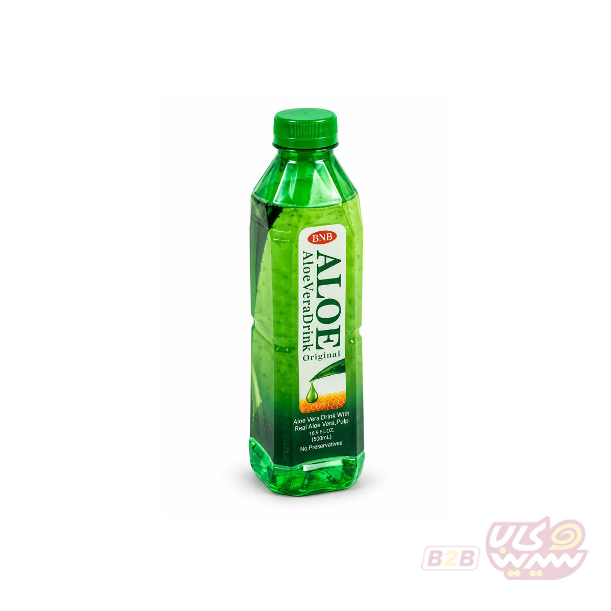 نوشیدنی-آلوئه-وار-بی-ان-بی.jpg-500-سی-سی نوشیدنی آلوئه ورا پالپ دار حاوی عسل بی ان بی 500 سی سی کارتن 20 عددی - تصویر 1