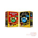 چای دوغزال 500 گرمی ساده و عطری کارتن 24 عددی