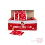 چای کیسه ای لفاف دار شهرزاد 24 بسته 25 عددی