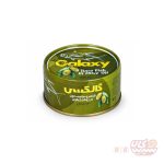 کنسرو تن ماهی در روغن زیتون گالکسی وزن 180 گرمی شل 24 عددی