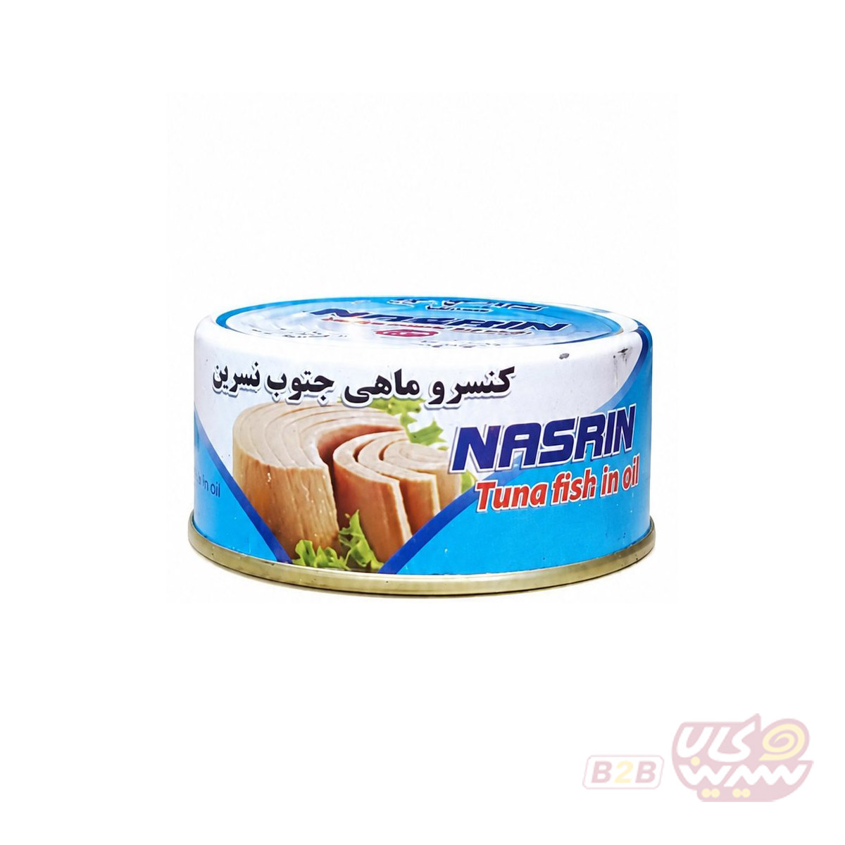 کنسرو-ماهی-جنوب-نسرین کنسرو ماهی جنوب نسرین 180 گرمی شل 24 عددی - تصویر 1